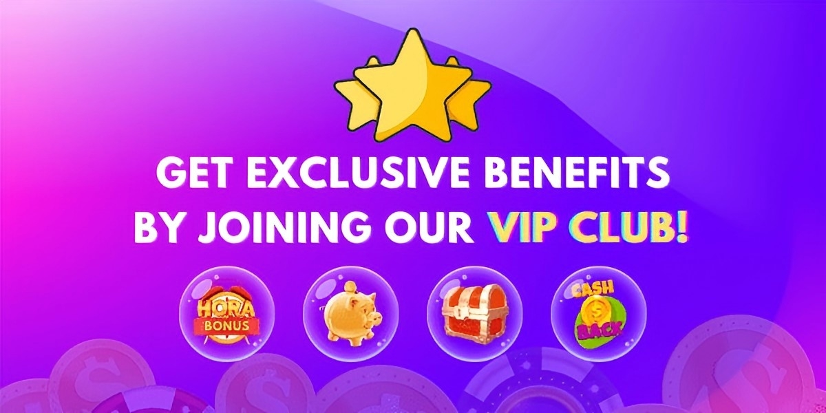 VIP rewards showcase